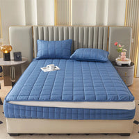 Premium Breathable Noiseless Waterproof Zip Mattress Protector - Image 11