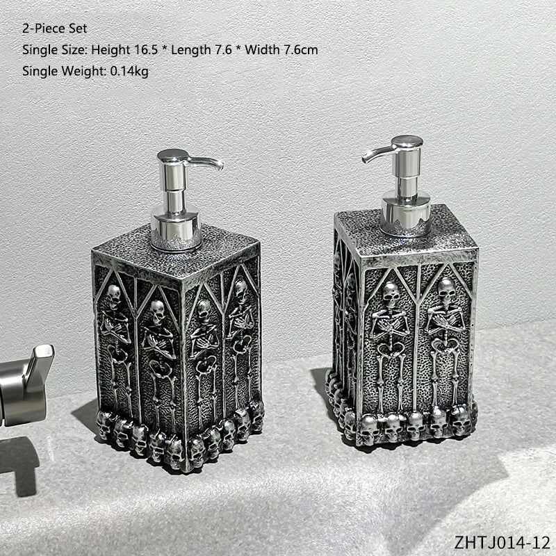 Gothic Skeleton Hand Soap Dispenser