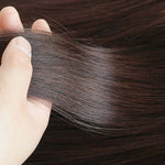 Clip-On Natural Look Synthetic Hair Bangs