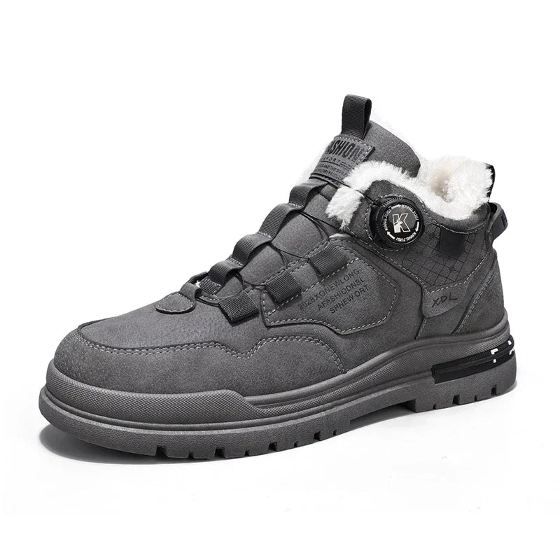 Warm Winter Walk Shockproof Sneakers - Image 8