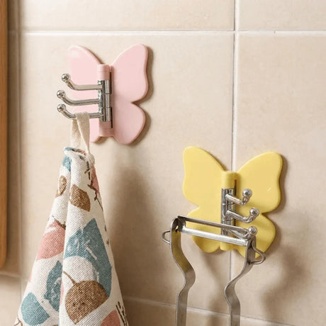 Butterfly Bloom Rotating Hook Hanger
