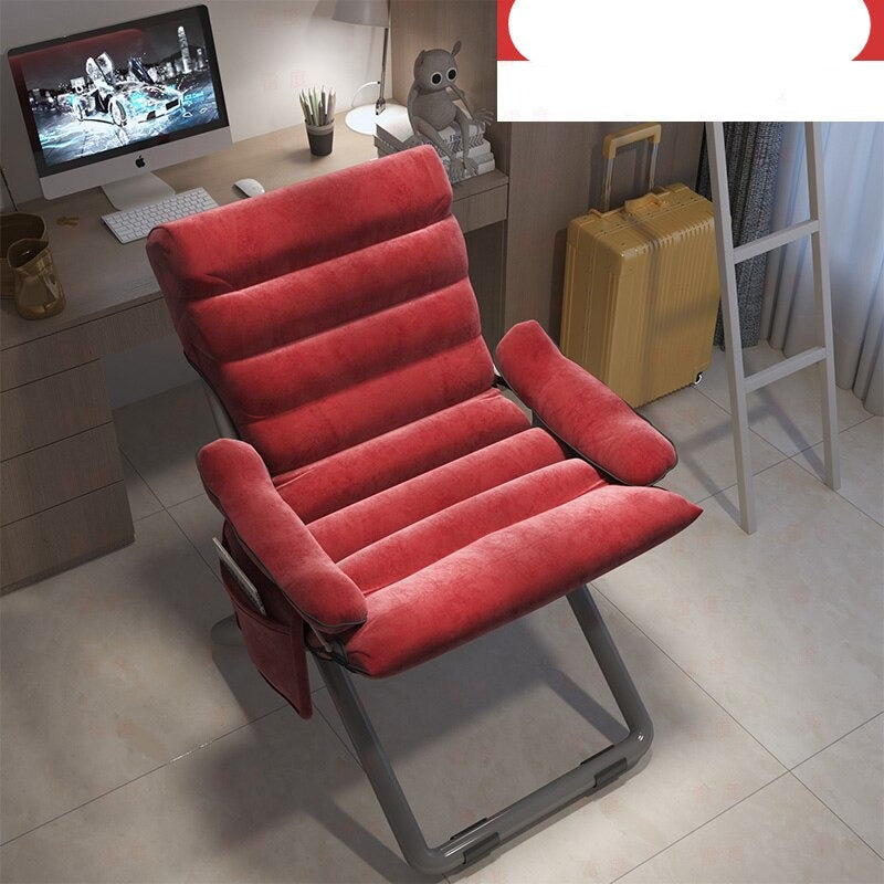 Modern Simple Home Foldable Lounge Chair - Image 7