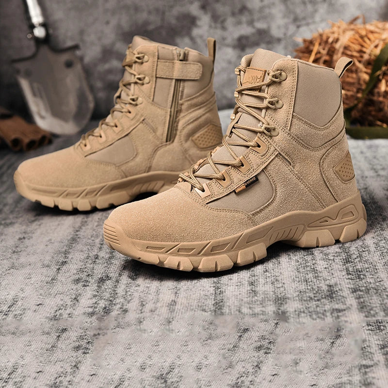 World Explorer Tactical Hiking Boots - Image 7