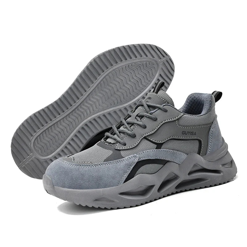 Wear-Resistant Tough Industrial Comfortable Work Boots - Image 5