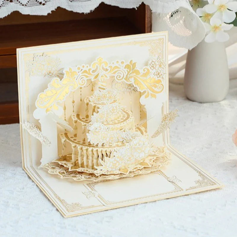 Illuminated Pop Up Birthday Gift Card - Image 6