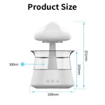 Cloud Rain Forest Aromatherapy Humidifier Lamp