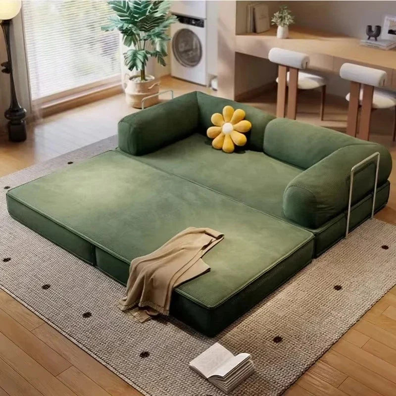 Tatamo Convertible Minimalist Floor Sofa Bed - Image 0