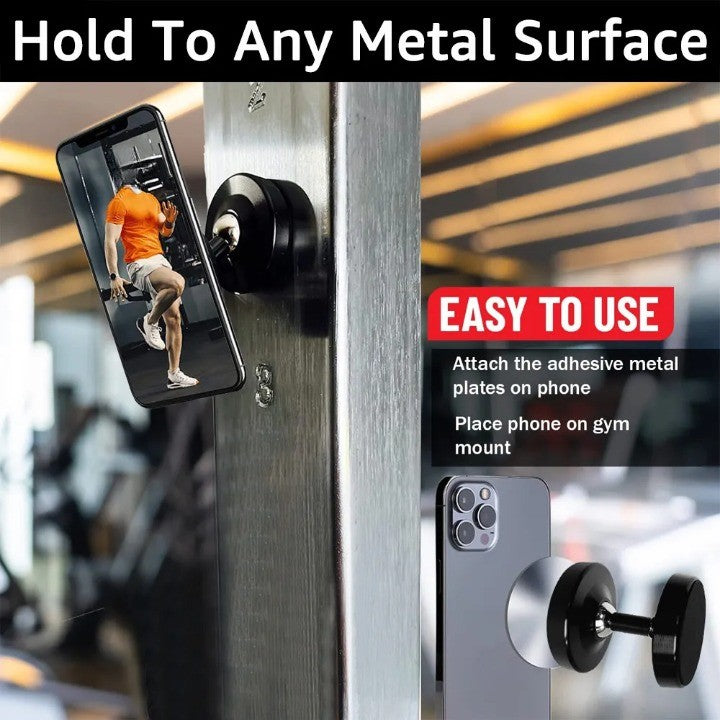 Dual-sided Magnetic Phone Holder Bracket - Image 1