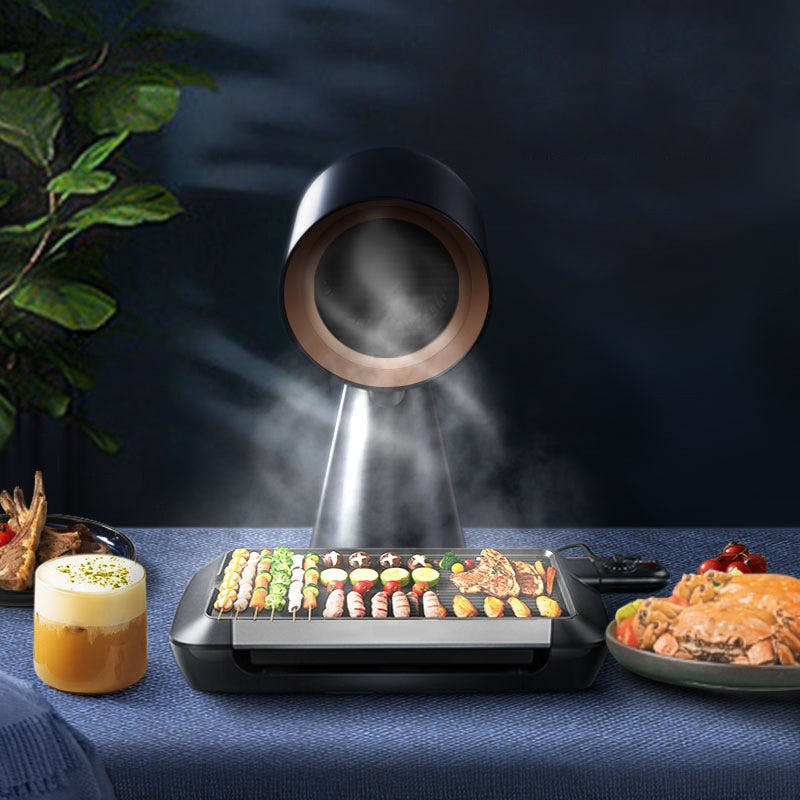 Kitchen Portable Desktop Air Mini Vent Fan - Image 0