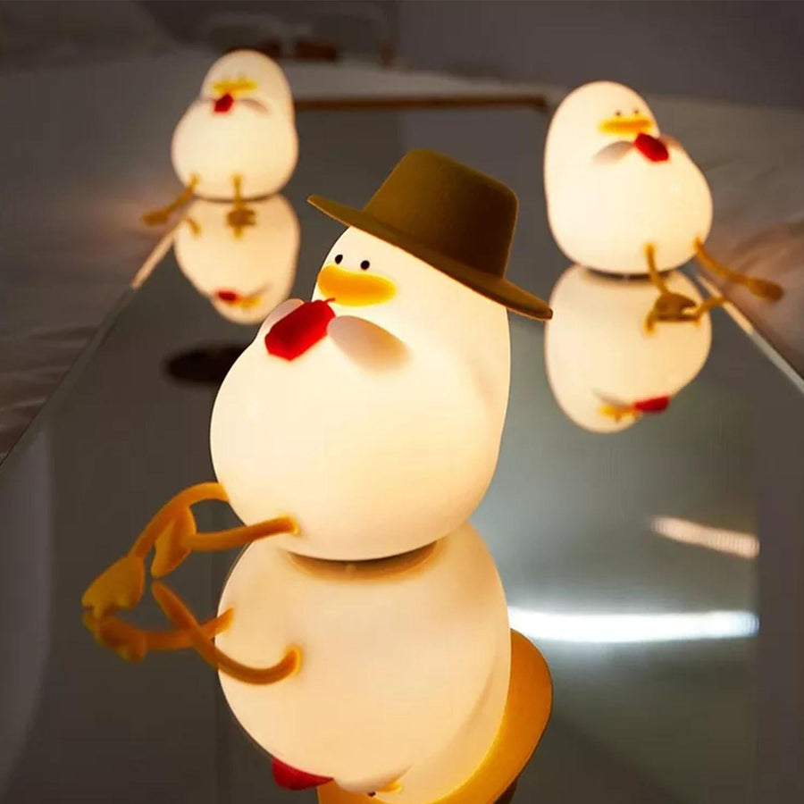 Dreamy Duck Atmosphere LED Night Lamp - Image 3