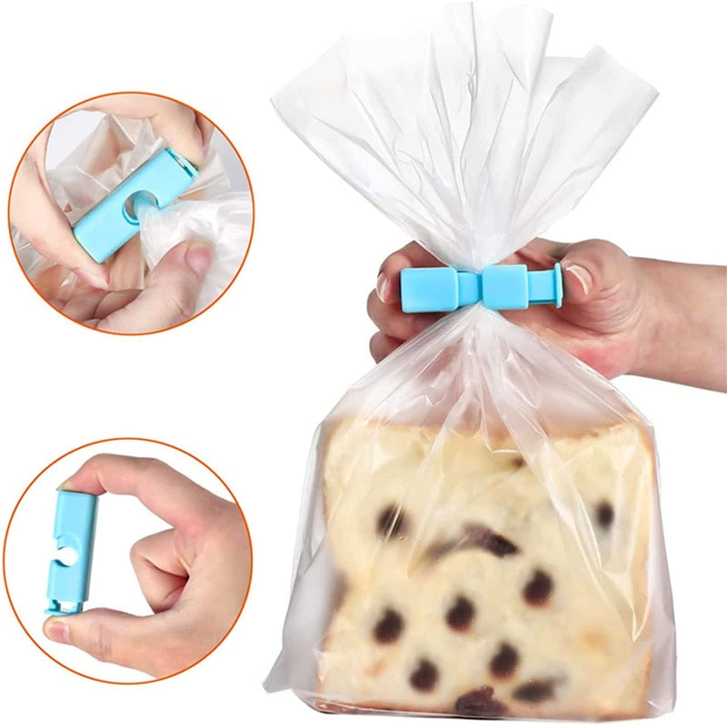 Snack Bag Sealing Clip Set