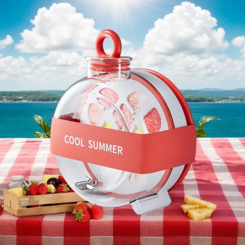 Cool Summer Globe Shape Drink Bottle - Image 0