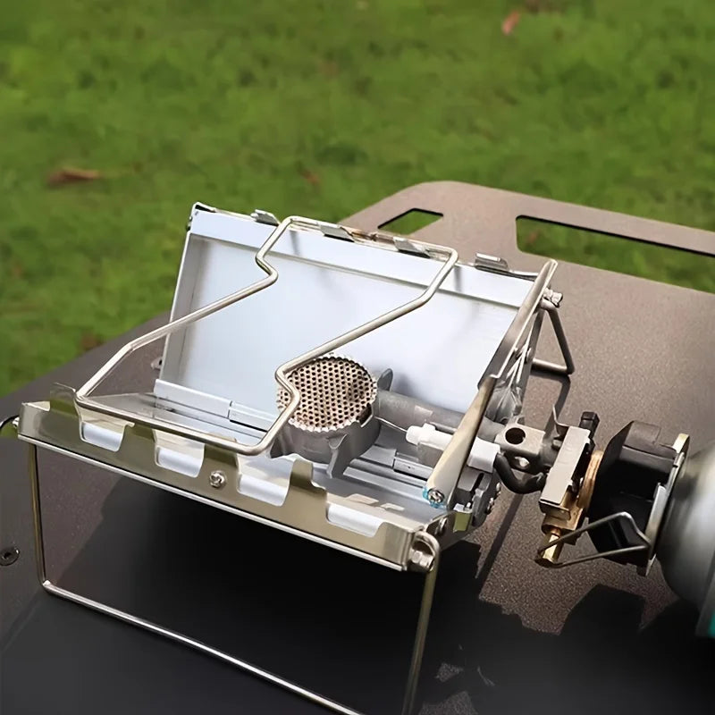 Ultralight Collapsible Outdoor Cooking Gas Burner - Image 2