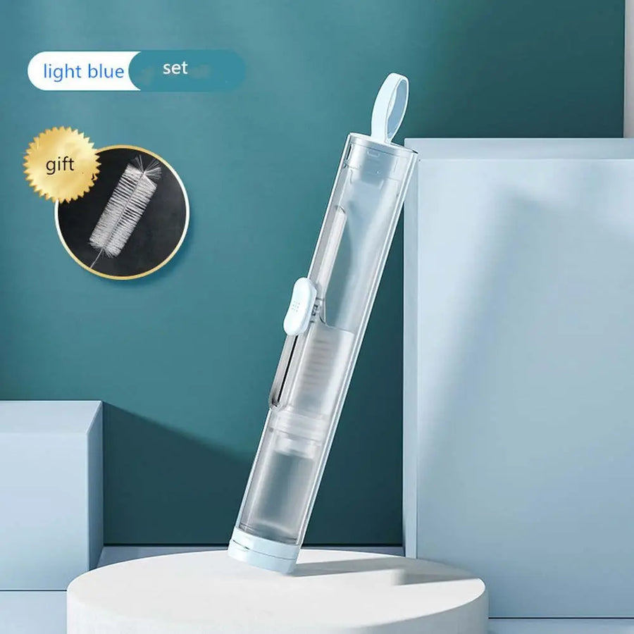 All-in-One Travel-Friendly Toothpaste Dispenser Toothbrush - Image 6