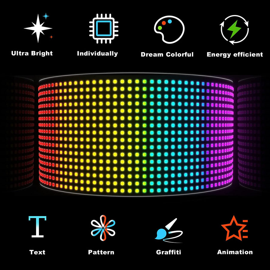 RGB Display Flexible Pixel Smart Panel - Image 5