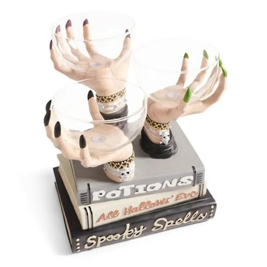 Witch Hand Vintage Resin Party Snack Holder - Image 4