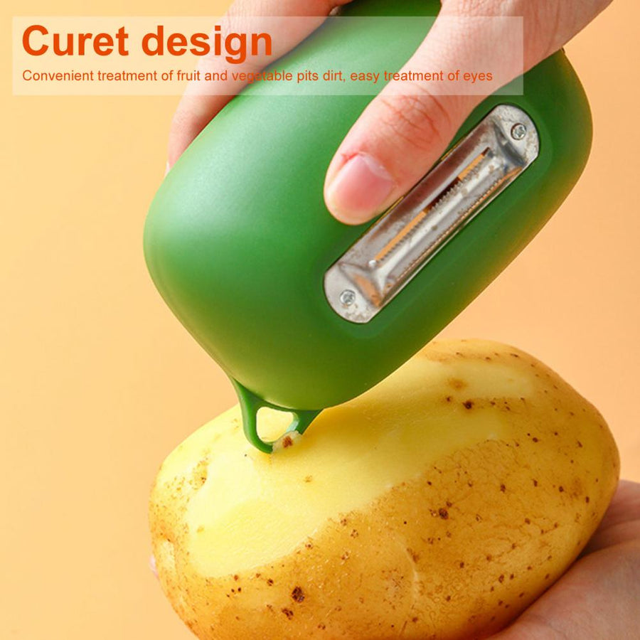 Easy-to-Use Storage Hold Vegetable Peeler - Image 5
