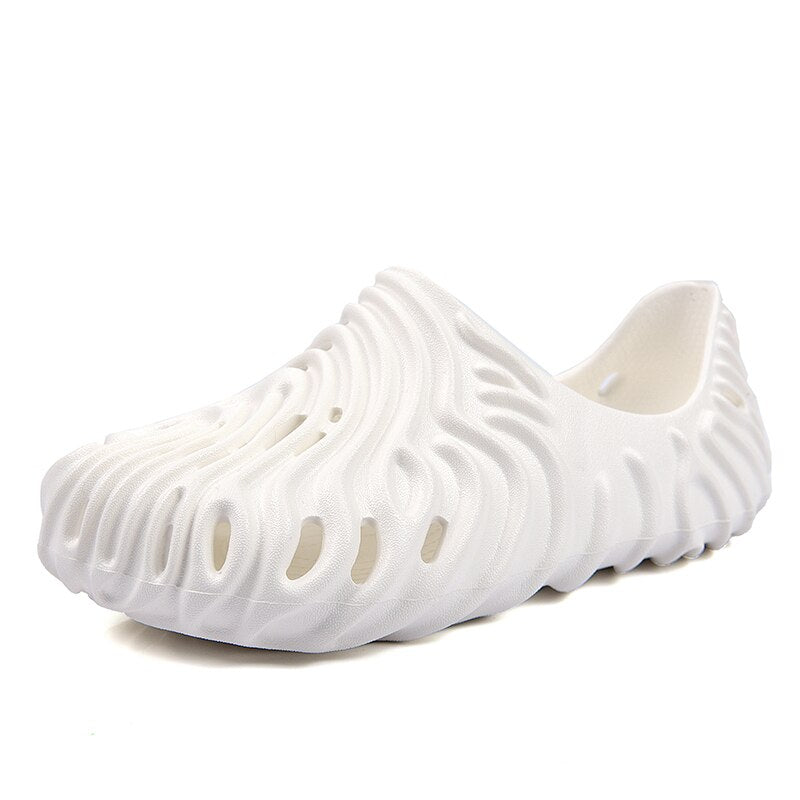 Wavy Comfy Breathable Beach Slippers - Image 9