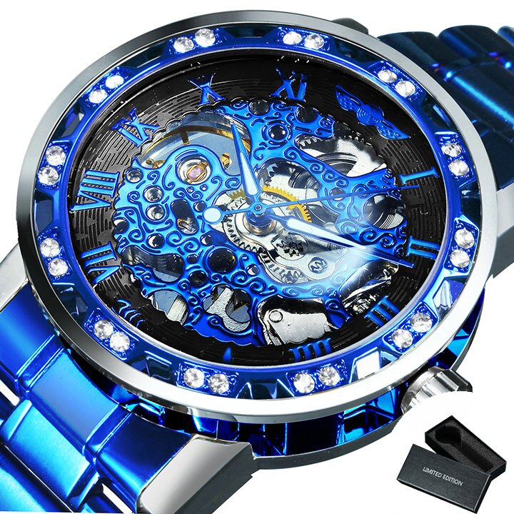 Luminous Mechanical Titan Skeleton Watch - Image 7