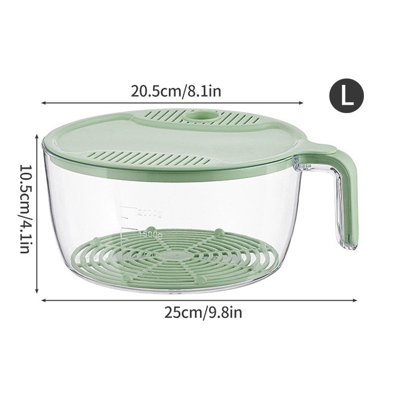 Easy Rice Washer Filter Strainer Basket - Image 11