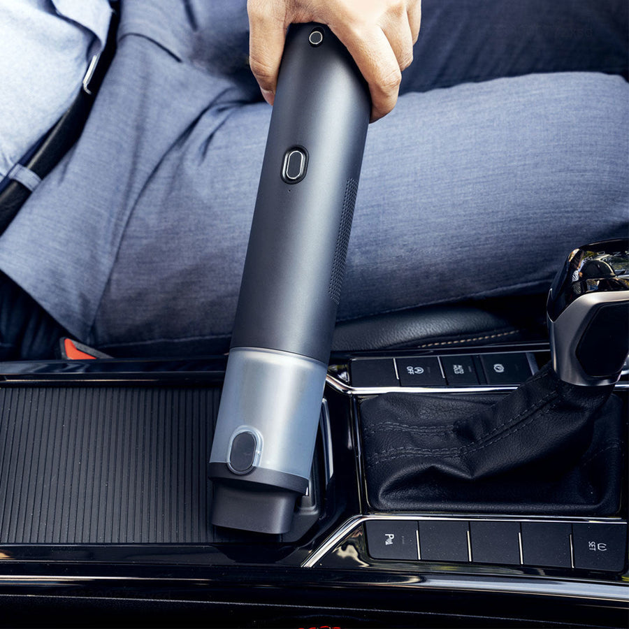 Powerful Suction Cordless Handheld Vacuum Emergency Tire Pump Inflator - Image 1
