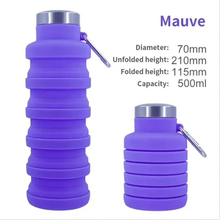 Collapsible Travel Friendly Water Bottle - Image 7