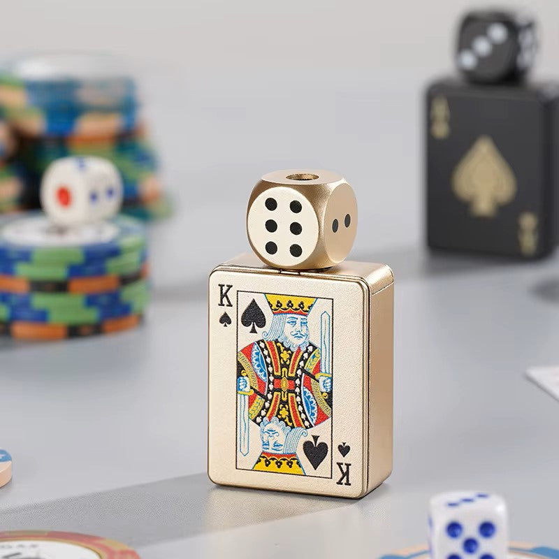 Rotating Dice Card Jet Lighter - Image 3