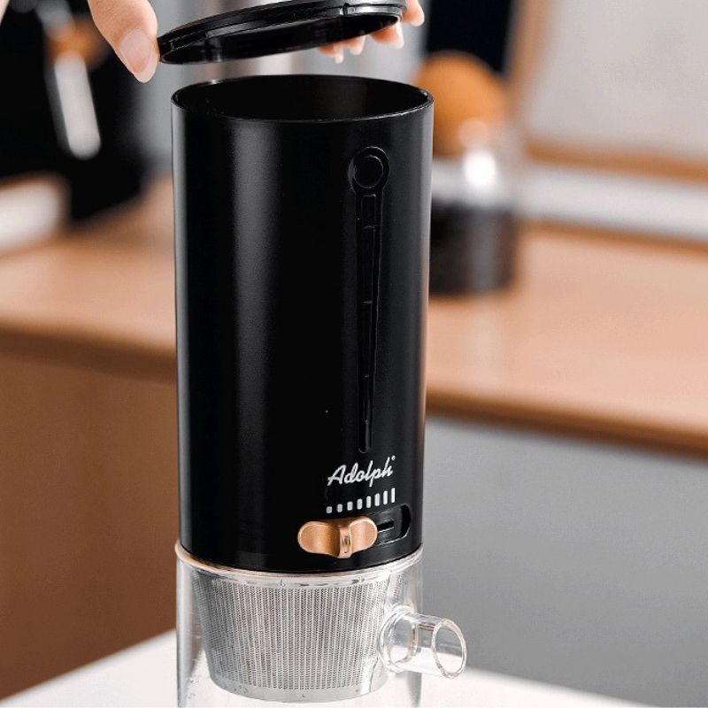 Adjustable Glass Drip Cold Coffee Brewer - Image 4