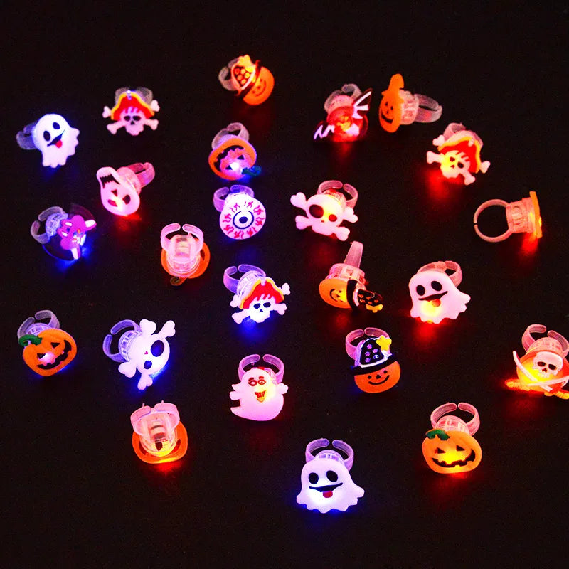 Glow Ghost Spooky Rings - Image 2