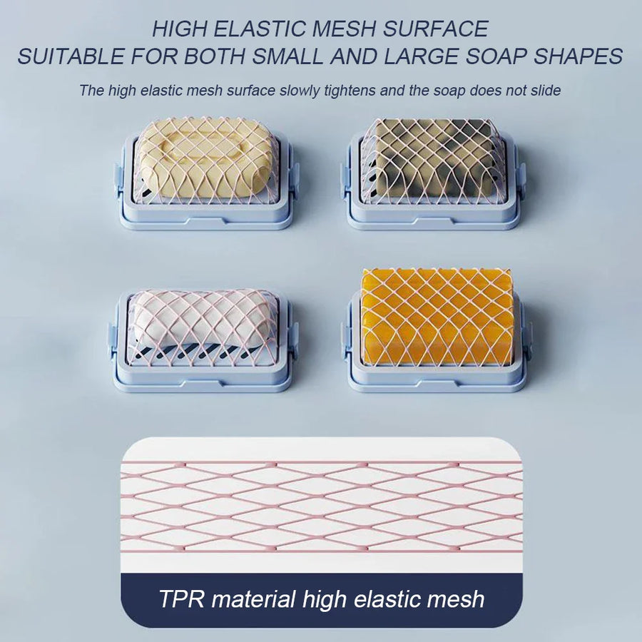 High Elasticity Mesh Soap Case - Image 3