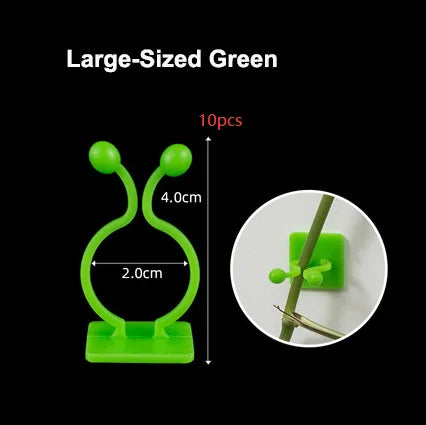 Self-Adhesive Plant Holder Mini Wall Clips - Image 11