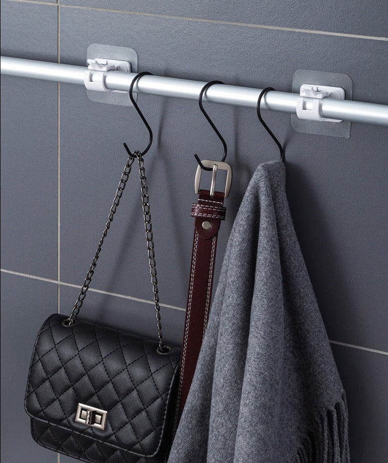Self Adhesive Curtain Rod Holder - Image 14
