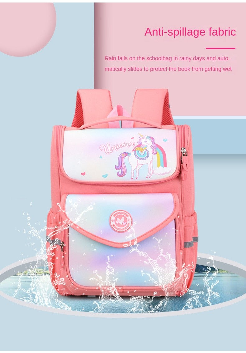 Reflective Large Waterproof Kids School Bag - Image 6