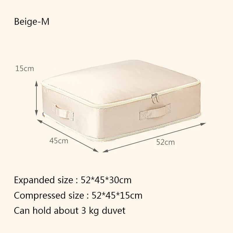 Space Saver Compression Duvet Organizer Bag - Image 7