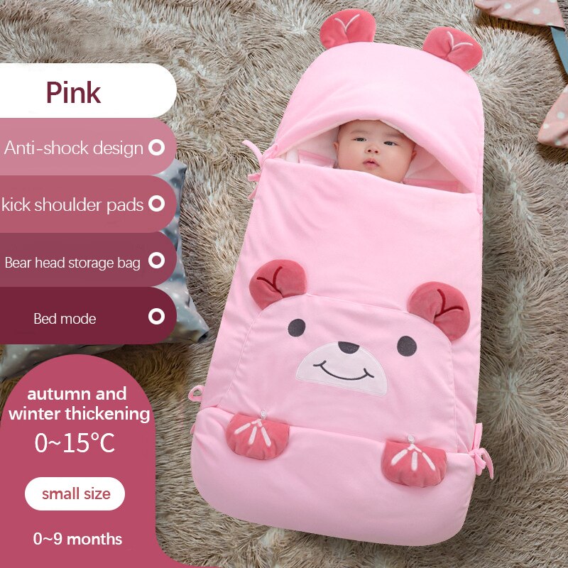 Bedtime Bear Multifunctional Sleeping Bag - Image 8