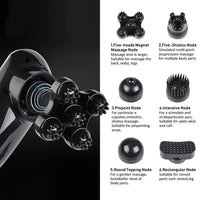 Deep Muscle Relax Rechargeable Hand Held Massager - Image 5