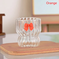 Cute Ribbon Glass Coffee Mug - Image 7