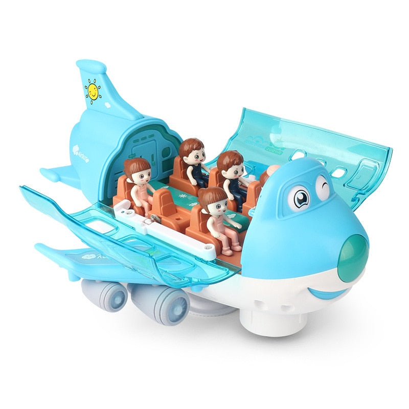 Kids Music Electric Assembled Airbus Toy - Image 4