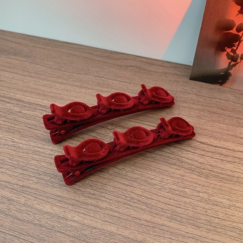 Braid Fast Styling 3-Layer Clamp Hairpin - Image 8