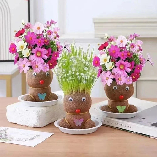 Plant Head DIY Plantable Doll - Image 0