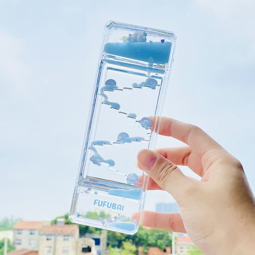 Mini Cartoons Creative Liquid Hourglass - Image 1