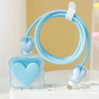 Transparent Love Charging Cable Protector Case - Image 8