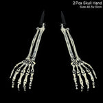 Realistic Zombie Skeleton Garden Halloween Decor