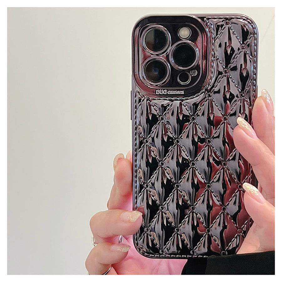 3D Classy Diamond iPhone Case - Image 0