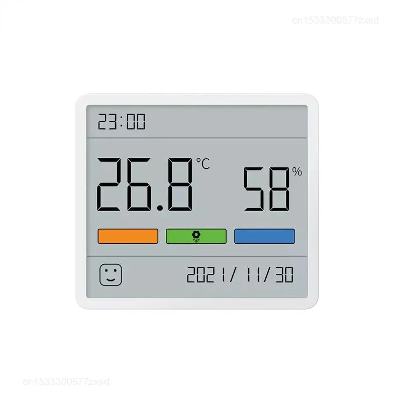 All-in-One Indoor Humidity Meter Clock Digital Thermometer