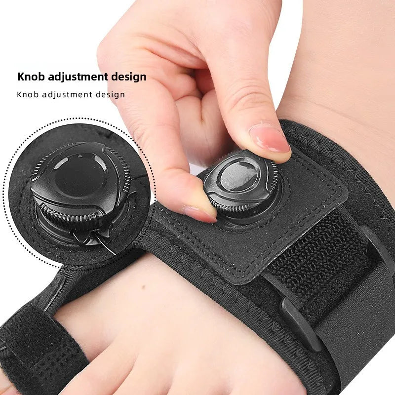 Adjustable Dial Tightening Big Toe Straightener - Image 2