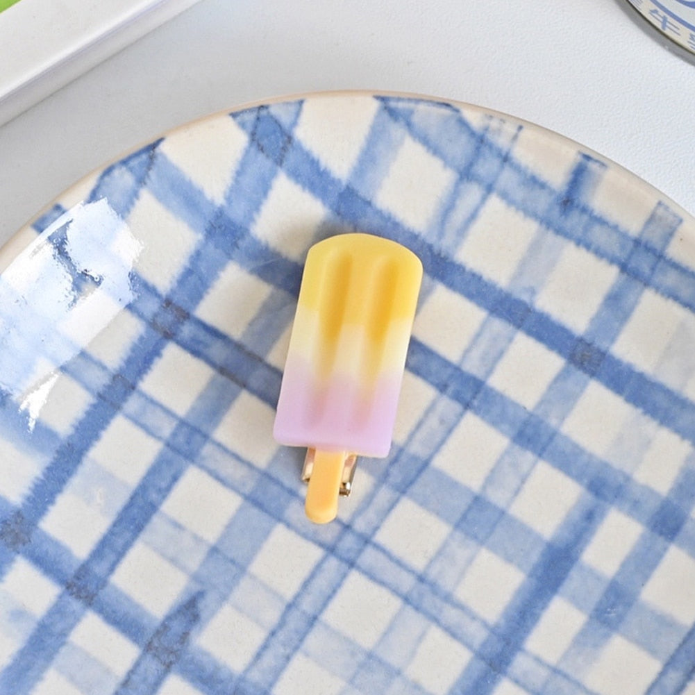 Mini Ice Cream Hairpins