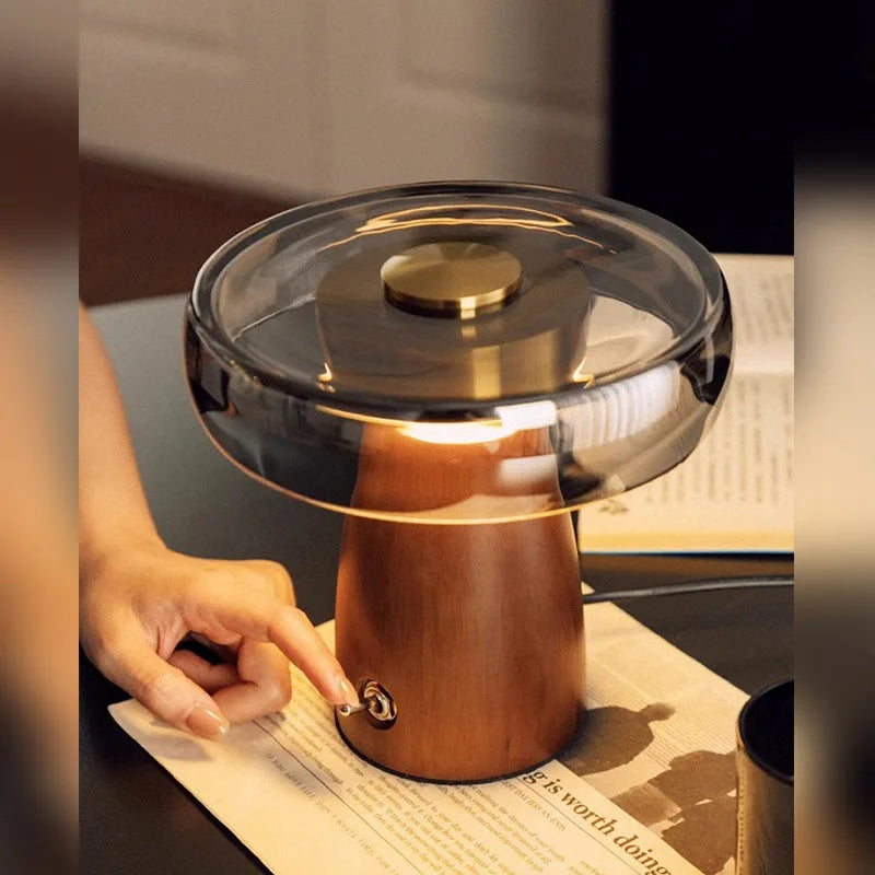 Glass Dome Ambient Table Lamp - Image 4