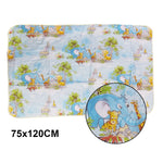 Cartoon Waterproof Reusable Changing Mat