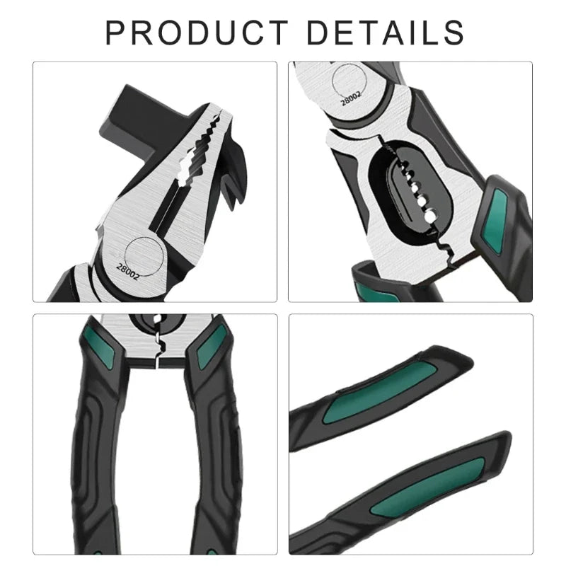 Heavy-Duty Industrial Precision Multifunctional Pliers Hammer - Image 1